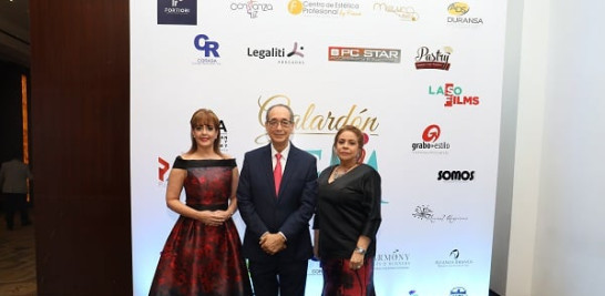 Yanira Fondeur, Luis Felipe Aquino y Luisa de Aquino.