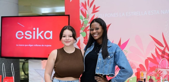 Valeria Nocera y Jamileth Rondón.
