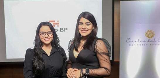 Keysi Santana y Francina Socias.