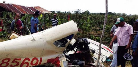 El 4 de marzo de 2017 se estrelló una avioneta en Villa Tapia, muriendo su piloto, José Ernesto Rosario Álvarez.