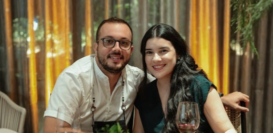 Juan Manuel Almosny y Andrea Ruano.