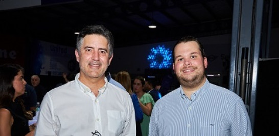 Federico Shad y Orlando Jorge Villegas.