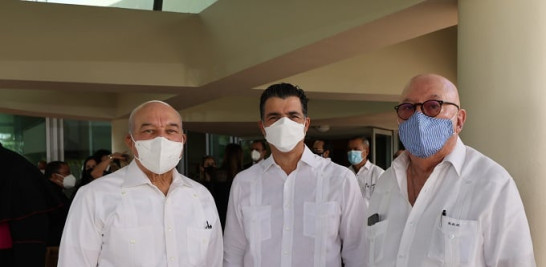 Manuel E. Jiménez F., Christopher Paniagua y Ramón A. Menéndez.