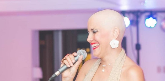 Francis Marizán fue diagnosticada con cáncer de seno por primera vez en el 2014. Foto tomada del Instagram de la artista.