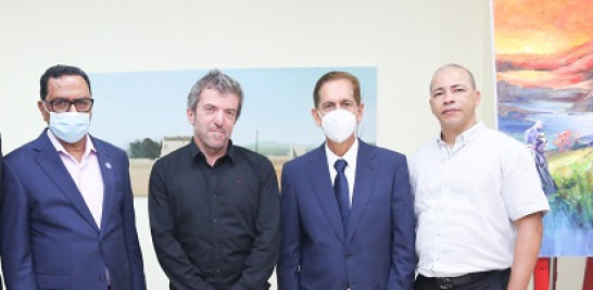 Rafael Peralta, Eduardo Roca, Ramón Quiñones y Melanio Guzmán.
