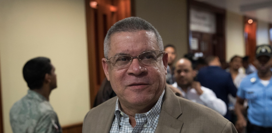 Roberto Rodríguez, ex director del INAPA, fue descargado en el caso. ARCHIVO/LD