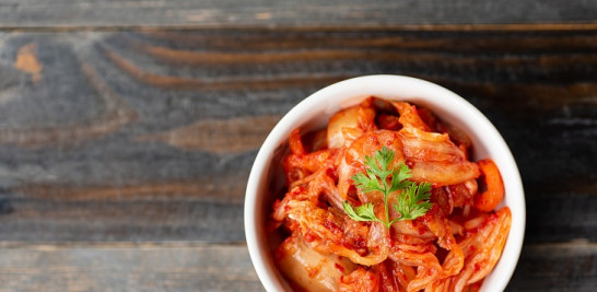 La preparación tradicional del kimchi tiene centenares de variantes. iStock