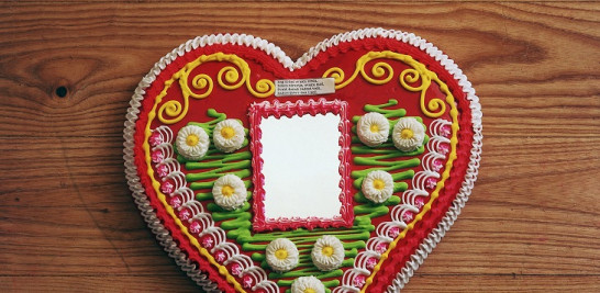 Lo más corriente es que al pan de especias, de Croacia, se le dé la forma de un corazón. Ministerio de Cultura de Croacia