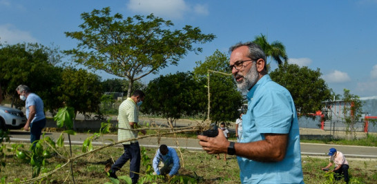 Andrés Zaglul Criado, vocero de la promoción y líder del proyecto, explicó que con el Bosque Loyola 79 cuenta con una dimensión aproximada de 9,000 metros cuadrados.
