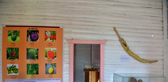 La Oficina Técnica colaboró en la restauración y museografía del Museo Maguá.  Raúl Asencio