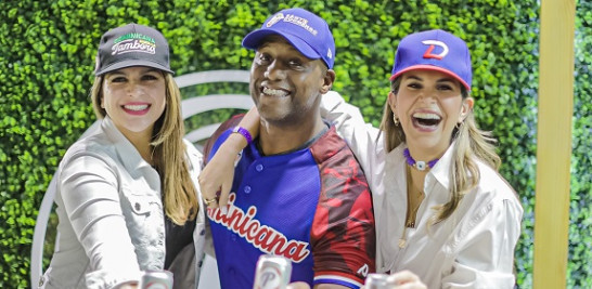 Anier Barros, Enrique Quailey y Pamela Sued.