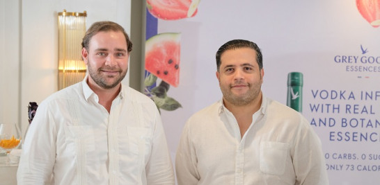 John Paul Garrido y Yasser Sánchez.