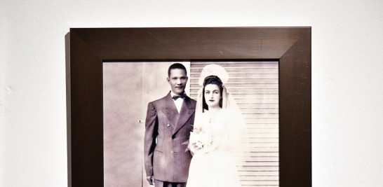 Manuel Antonio se casó en 1942 con Sofía Tábar Núñez, una joven de Tenares.  Raúl Asencio / LD