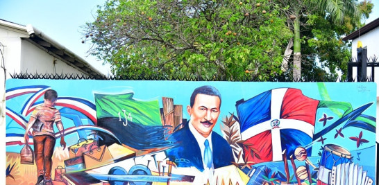 El mural de la libertad.  Raúl Asencio / LD