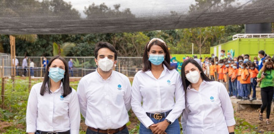 Ana María García, Michael Weinerth, Flora Carrión y Vinitza Torres