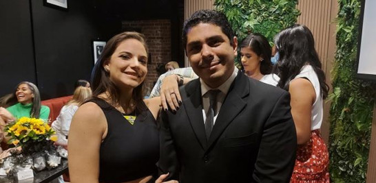 Michelle Del Villar, Samir Saba.