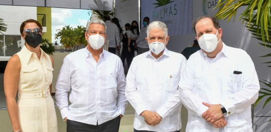 Angie Bergés, Lisandro Macarrulla, Eduardo Estrella y Felipe Vicini.