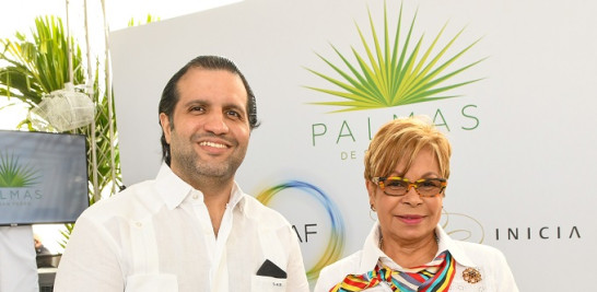 Luis Estrella y Lila Alburquerque.