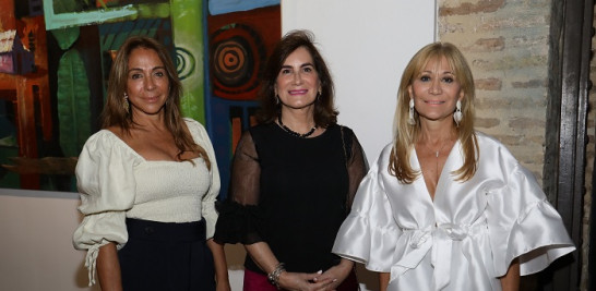 Rocío Jiménez, Jondy González e Ingrid González.