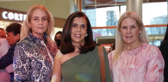 Ana María Marranzini, Maribel Bellapart y Margarita Turull.