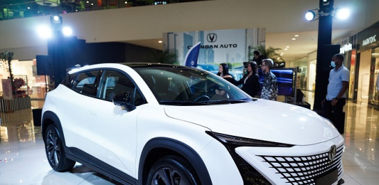 La nueva SUV Changan 2022