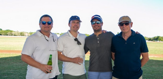 Carlos Palma, Andrés Altgelt, Daniel Azpurua y Roberto Lagorio.