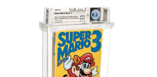 Variante sellada de Super Mario Bros. 3 para NES, de 1990