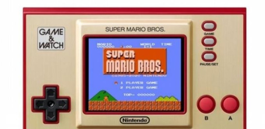 Una edición limitada de Game & Watch: Super Mario Bros conmemora la primera consola portátil de Nintendo