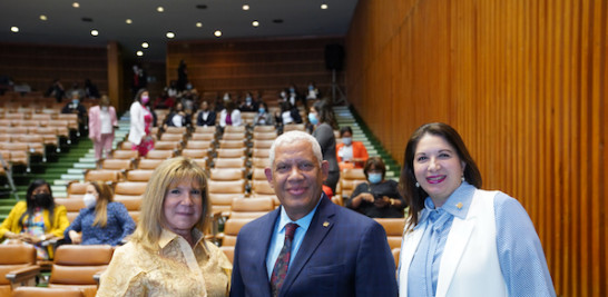 Rosa María Imbert, Bienvenido Contreras y Rafaelina Jacobo.