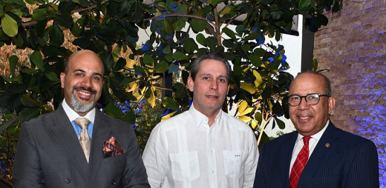 Elías Michelen, Pedro Pablo y  Miguel Villamán.