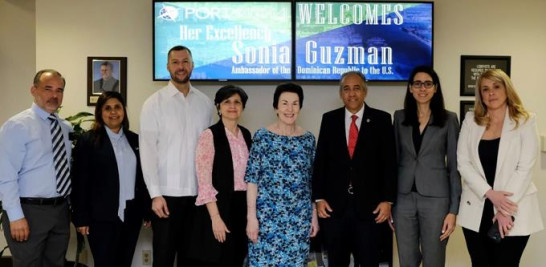 Delegación de la Embajada Dominicana en EE.UU., Consulado Dominicano en Miami y Prodominicana