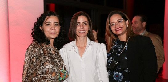 Yolanda Orz, Bianca Fernández y Lorena Aude.