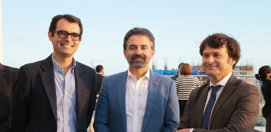 Javier Rodríguez, Luis Carlos López y Nicolás Alarcón.