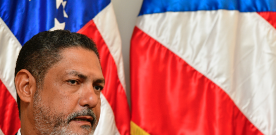 El director ejecutivo de la Oficina del Gobierno de  Puerto Rico en República Dominicana, Nelson Torres Martínez.