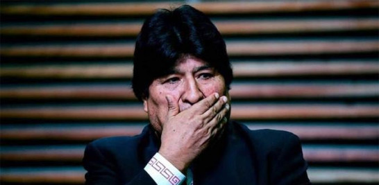 Evo Morales.