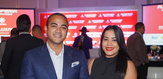 Gabriel Rodríguez Pereyra y Natalie Rosa.