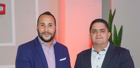 Elvin Abreu y Miguel Quirico.