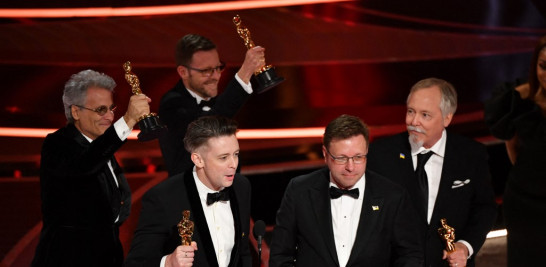 La banda sonora de "Dune", obra de Hans Zimmer, se lleva el Óscar en esta categoría en la que también competía Alberto Iglesias ("Madres Paralelas") y Germaine Franco ("Encanto").