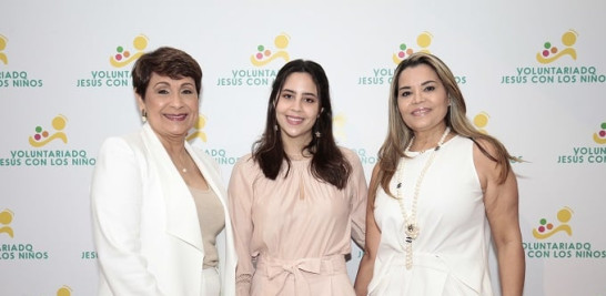 Carmen Germán, Rosa Elena Rodríguez y Rosa María Rodríguez