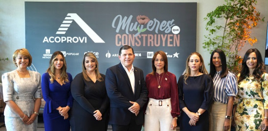 Los directivos de acropovi