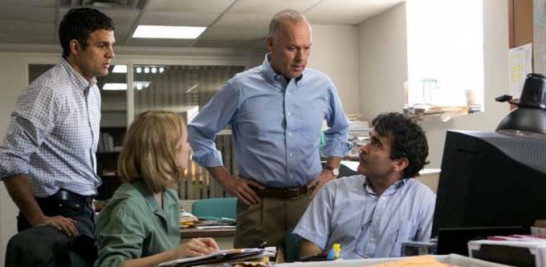 Spotlight, la multipremiada película, referente del buen periodismo de investigación.