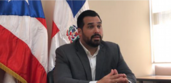 Francisco Berrios, director de Política Energética de Puerto Rico. Foto Deyanira Polanco.