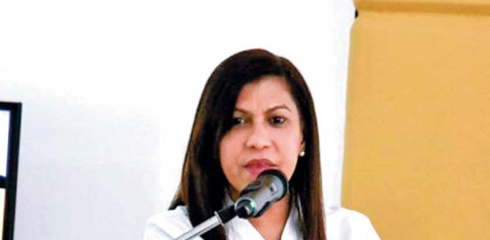 La periodista especializada en salud de este medio, Doris Pantaleón.