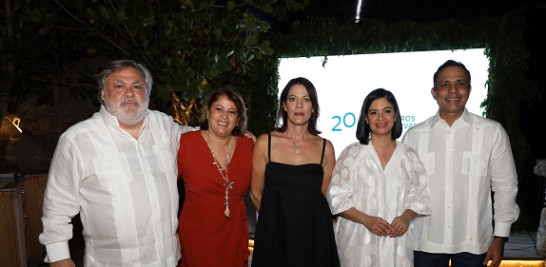 Fernando Otero, Madelin Gómez, Brenda Arzeno, Katiria Tejeda y Emilio Vásquez.