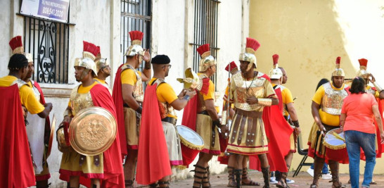 Caminata por el Día de Ramos