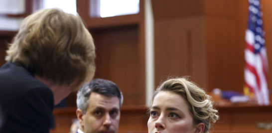 Amber Heard. Foto AP.