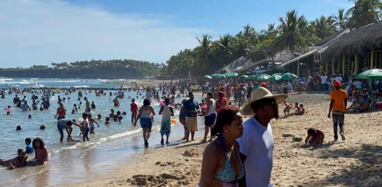 Playa República Dominicana. Foto de archivo.