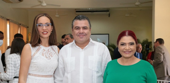 Haydée Ramírez, Dusan Piña y Ana Jiménez.