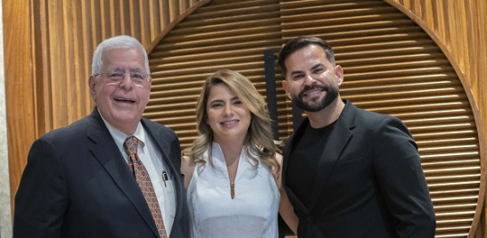 José Manuel Mallen, Mariel Isa y Manrique Hernández.