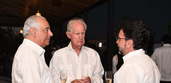 Michel Lulo, Alberto Barreras y Mario Ariza.